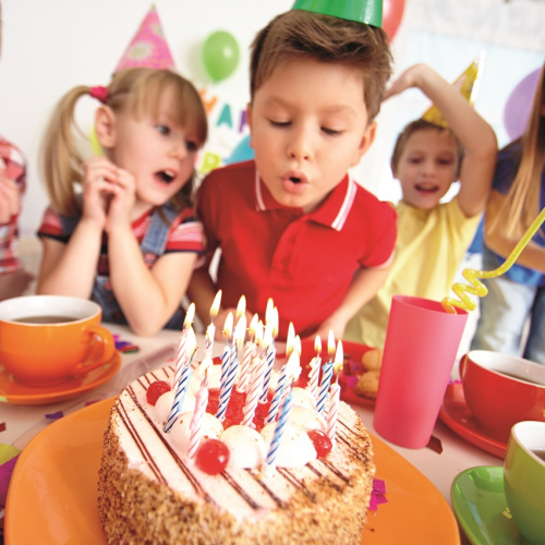 Aquaboulevard : la formule anniversaire enfants