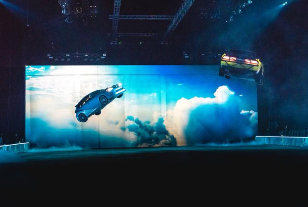 Fast & furious live : cascade en l'air