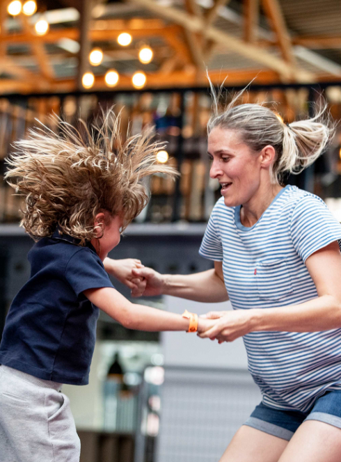Trampoline Park You Jump Lille Haubourdin : sauter avec ses enfants