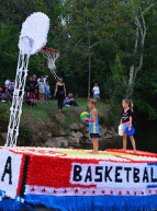 Fête nautique de Bommes : thème JO pour les enfants en 2016