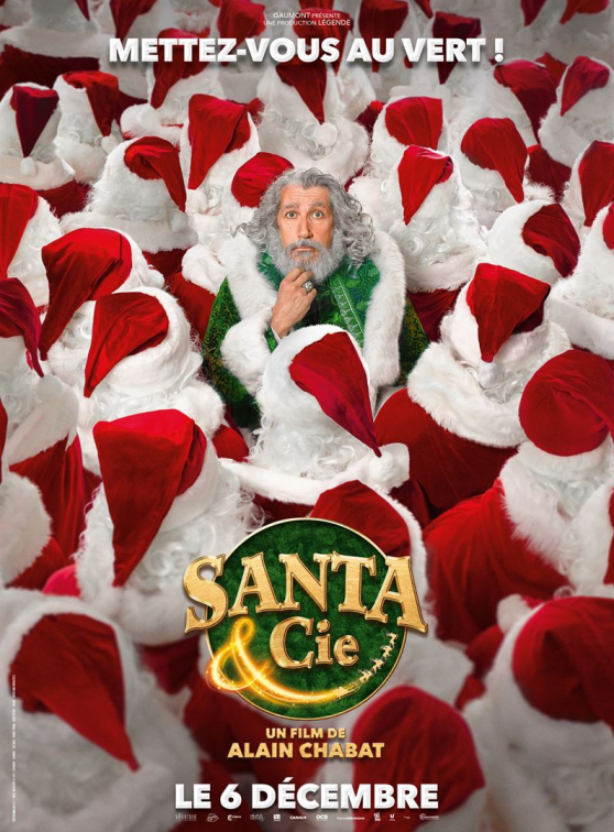 Santa & Cie - Affiche teaser