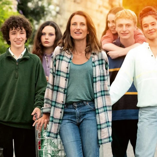 Toni en famille : affiche