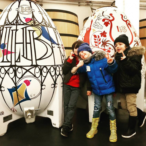 Pâques 2019 - Château Larrivet Haut-Brion vers Bordeaux