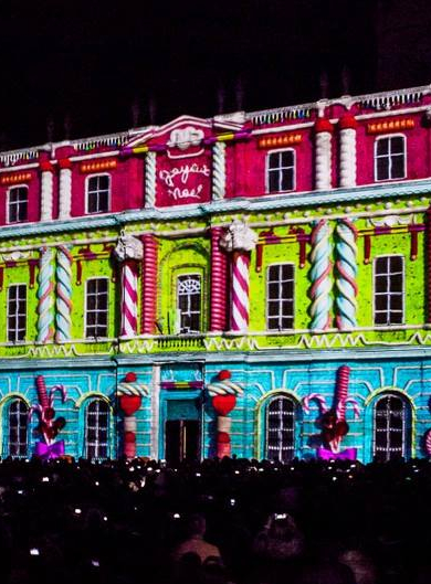 Drôles de Noëls en Arles