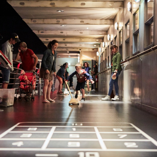 Escal Atlantic : animation enfants, jeu