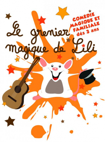 Le Grenier magique de Lili – Cie Sens en éveil