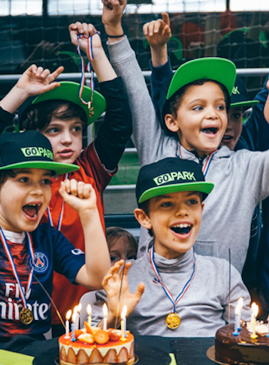 GOPARK : goûter d'anniversaire