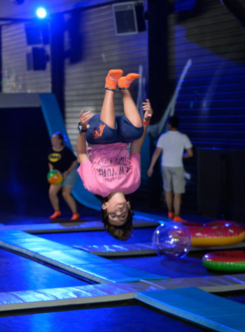 Big'A juMp Trampoline Park