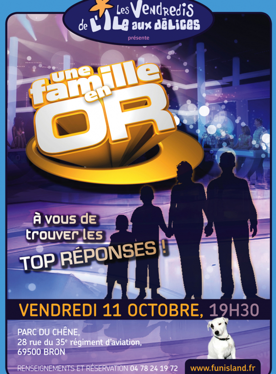 Une famille en or - Fun Island