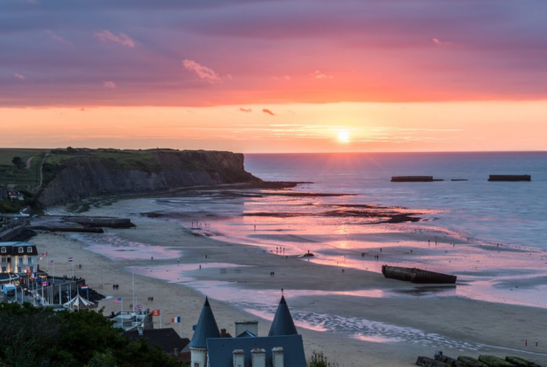 Plages du Débarquement : Gold Beach