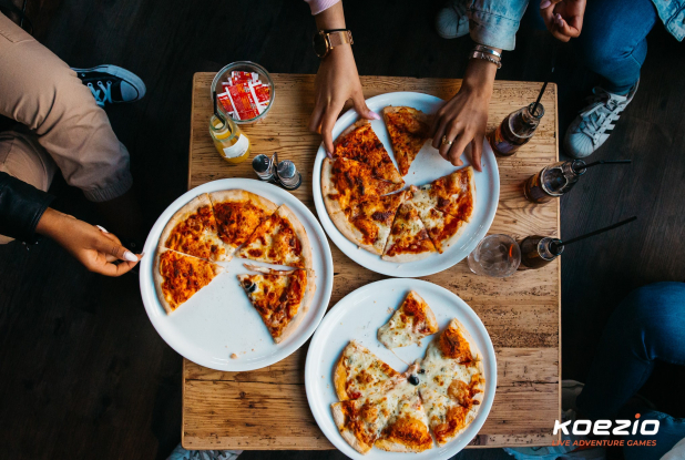 Espace restauration à Koezio