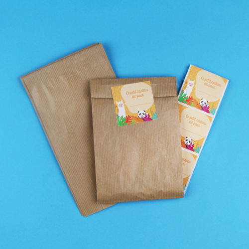 Pochettes anniversaire chasse au trésor