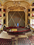 Opéra Comique de Paris en travaux