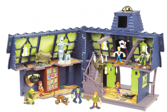 Le manoir mystérieux de Scooby-Doo