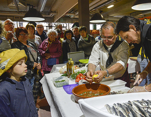 Escale à Sète : restauration