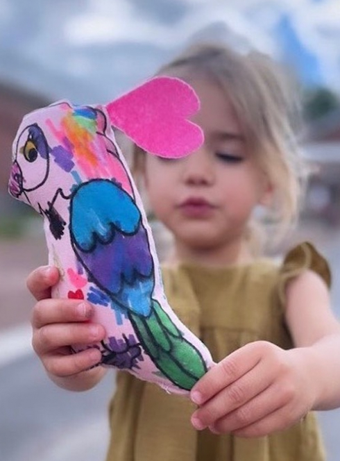 Atelier ZUT ! : création textile enfant