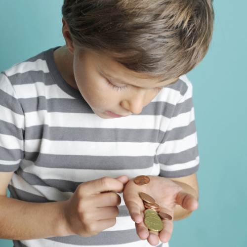 L'argent de poche et les enfants