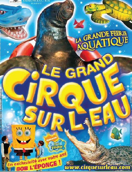 cirque sur l'eau