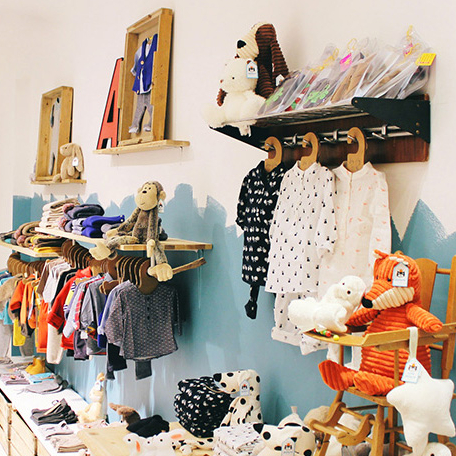 Arsène et les pipelettes : magasin de Bordeaux