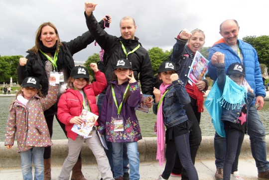 Chasse au trésor Winx à Paris