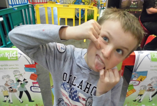 Photo grimace foire de lille  2013