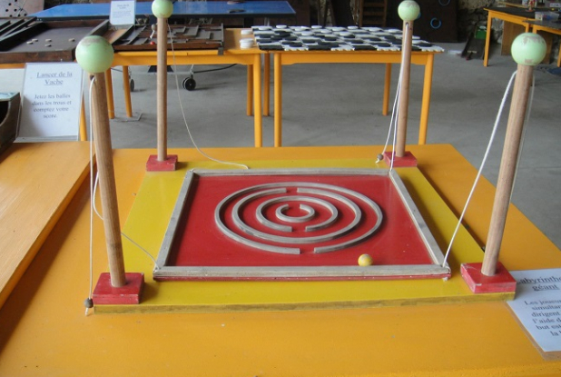Ferme des Glaciers - Labyrinthe géant de Saint-Martin-du-Tertre