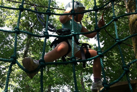 Parc aventure Nat&a Saint Savin