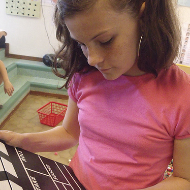 Stage de cinéma au Petit Saltimbanque