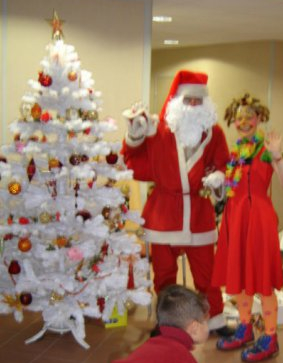 Aux fêtes enchantées