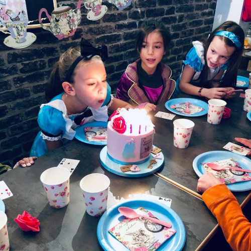 Anniversaire enfant à Jacobs Création