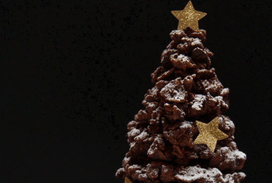 Sapin en roses des sables