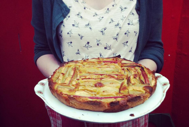 La tarte de Léontine