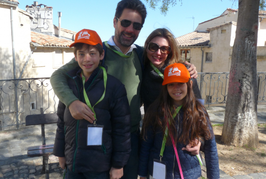 Chasse aux oeufs de Pâques 2015 à Montpellier