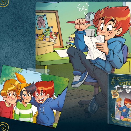 Le codex de Théo Vol 1