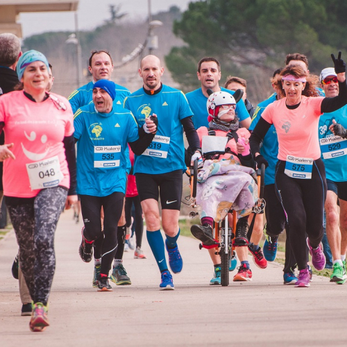 Course : "Envolez-vous"