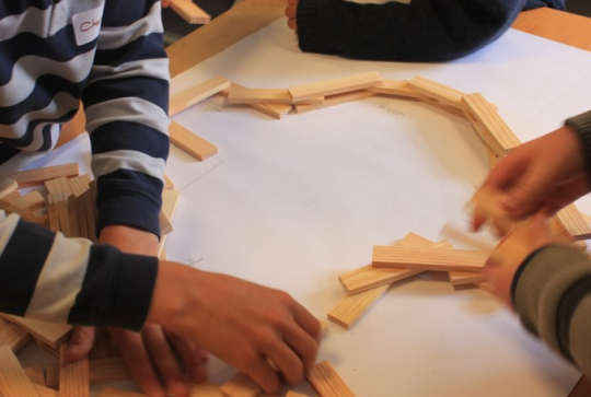 Kapla ou Jouécabois : jeu de construction pour enfants Noël 2014