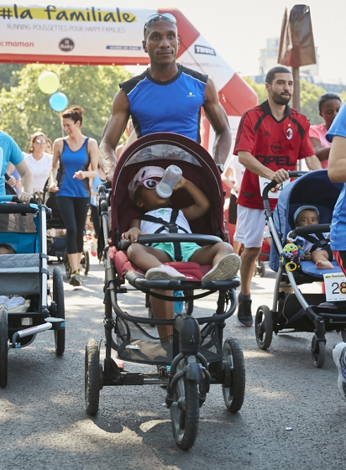 La Familiale : en poussettes