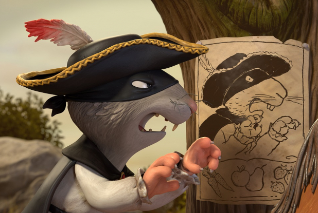 Le Rat scélérat : affiche Wanted