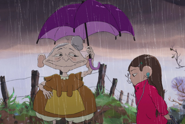 Maman pleut des cordes : Mémé Oignon