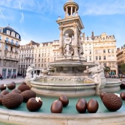 Pâques Attack : chasse aux œufs dans les rues de Lyon