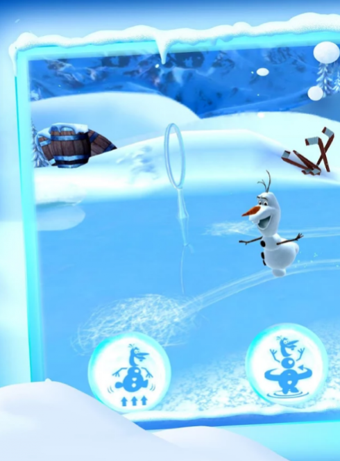 Appli Les Aventures d'Olaf