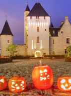 Halloween 2021 au Château du Rivau