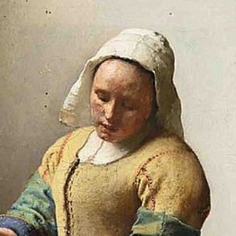Expo Vermeer et les maîtres de la peinture de genre