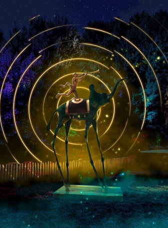 L’Art dans la Nature : balade lumineuse autour de Dalí