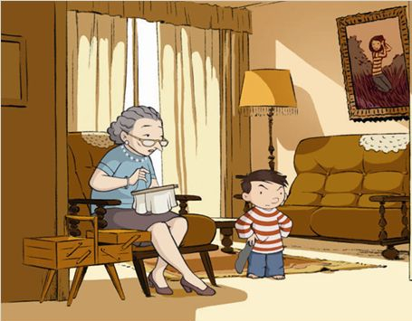 Ma maman est en Amérique, elle a rencontré Buffalo Bill