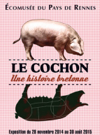 Exposition Le Cochon Ecomusée de Rennes