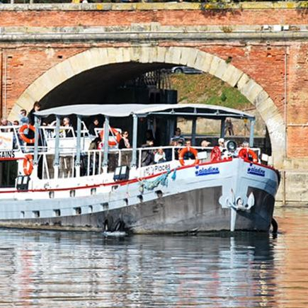 Croisière avec les bateaux toulousains