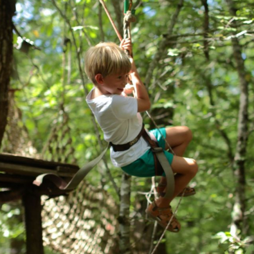 Arbor et Sens : accrobranche enfants