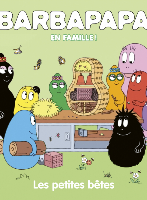 Gagnez un album Barbapapa "Les petites bêtes"