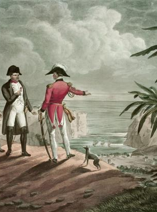 Expo Napoléon à Sainte-Hélène